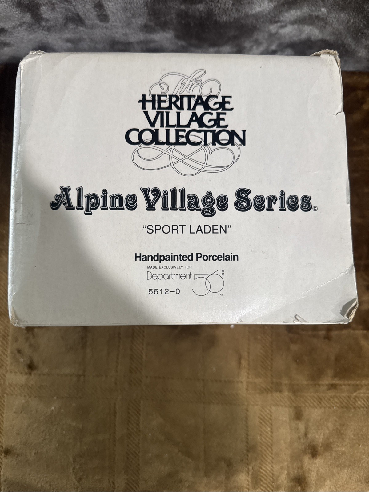 Dept 56 Patisserie Schokolade – Alpenhorn – Sports Laden