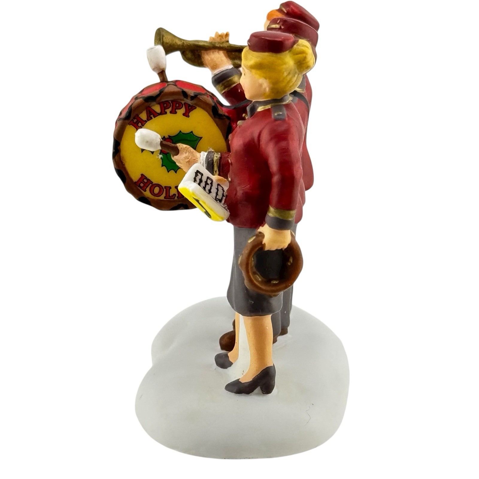 Department 56 Christmas Band 53310 Christmas In The City 2005 Retired 2.75″ Tall