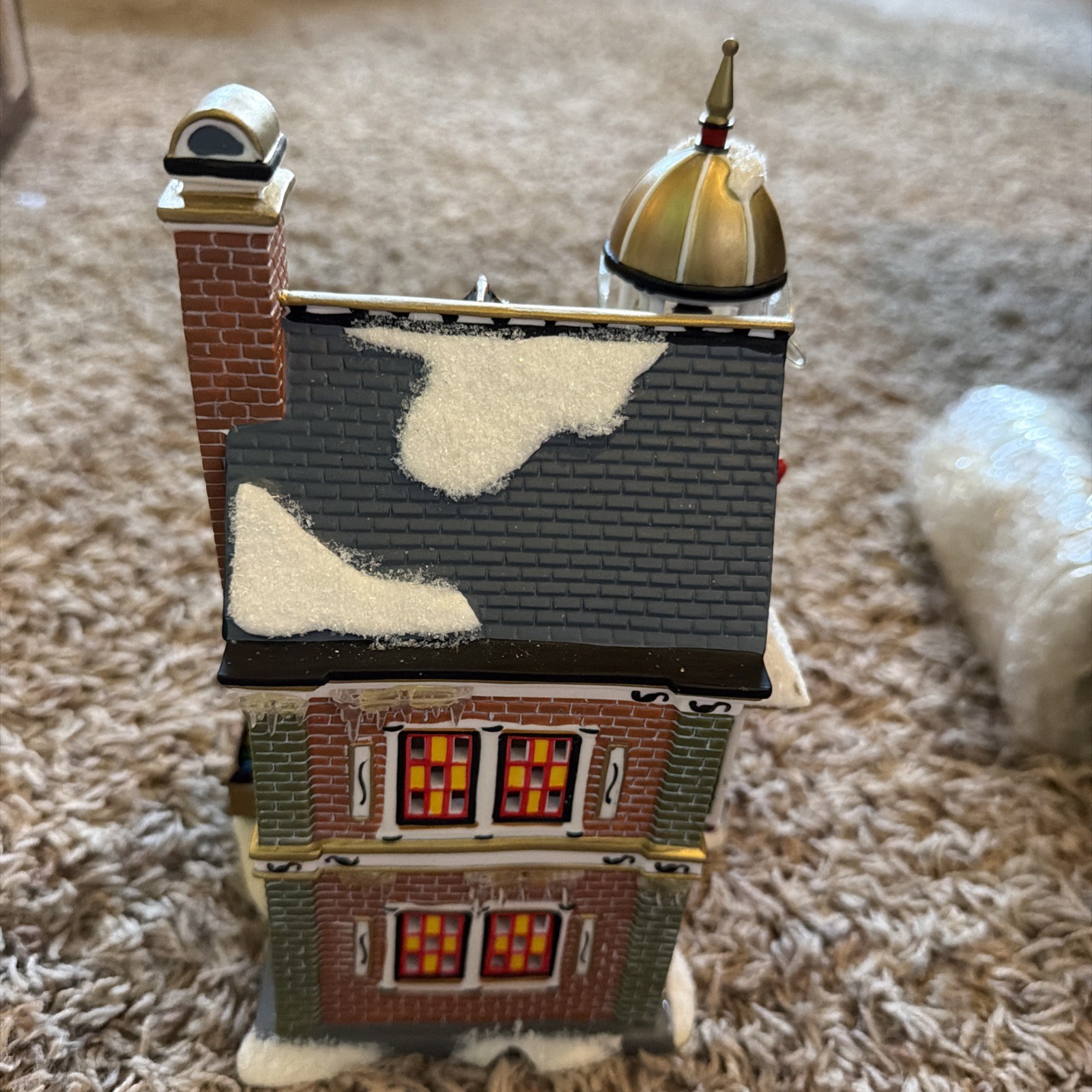 Department 56 A Christmas Story, Fire House 2006 Original