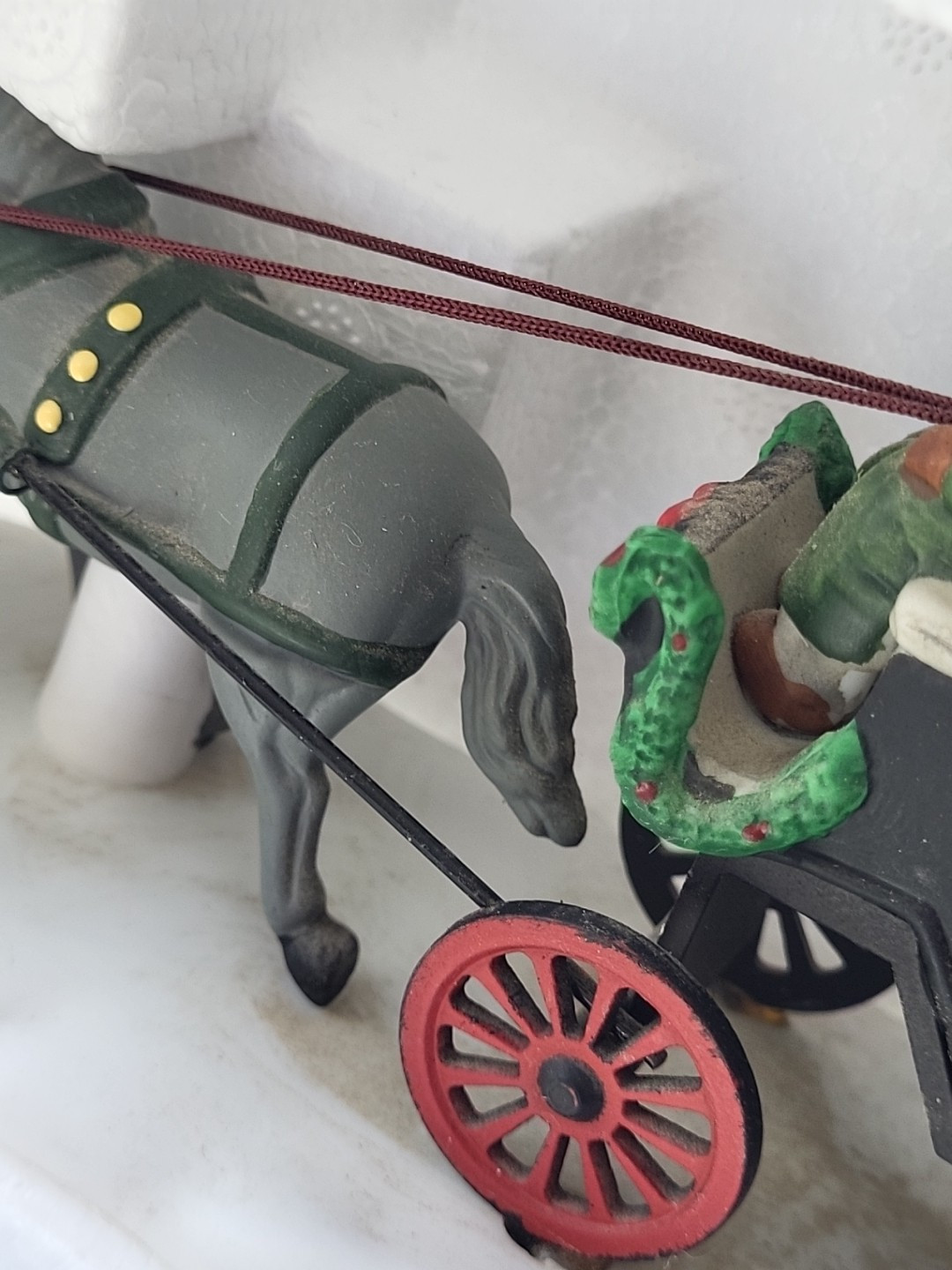 Dept 56 Central Park Carriage 1989 Heritage Village Collection 5979-0 W/ Box
