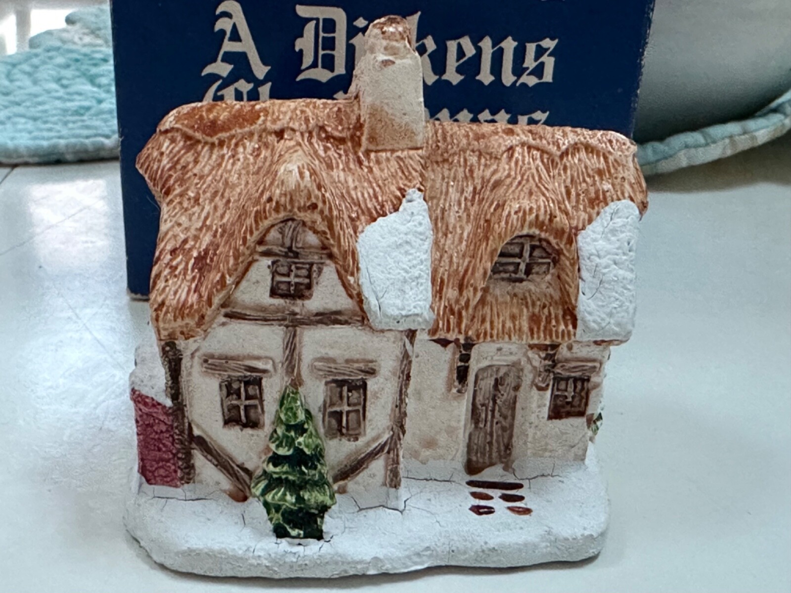 A Dickens Christmas Collection “Cratchit Home” 1988 R.S.V.P. DCS005