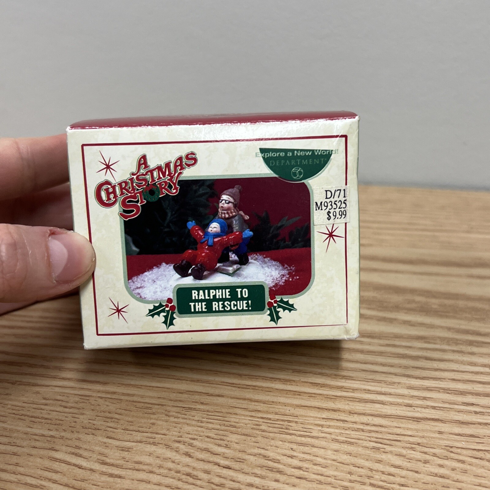Department 56 A Christmas Story RALPHIE TO THE RESCUE! 2006