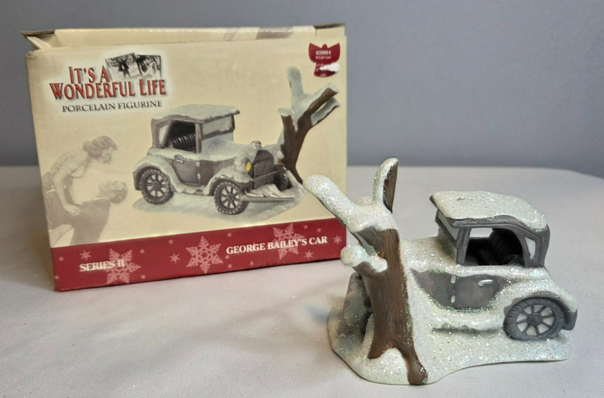 Enesco It’s A Wonderful Life Series II George Bailey’s Car 2003