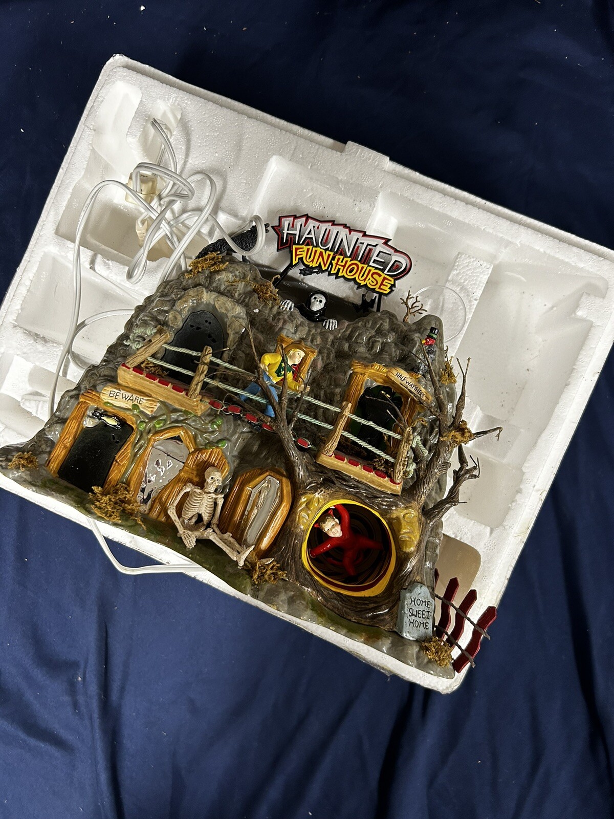 Dept. 56, Haunted Fun House Halloween Village, #55094