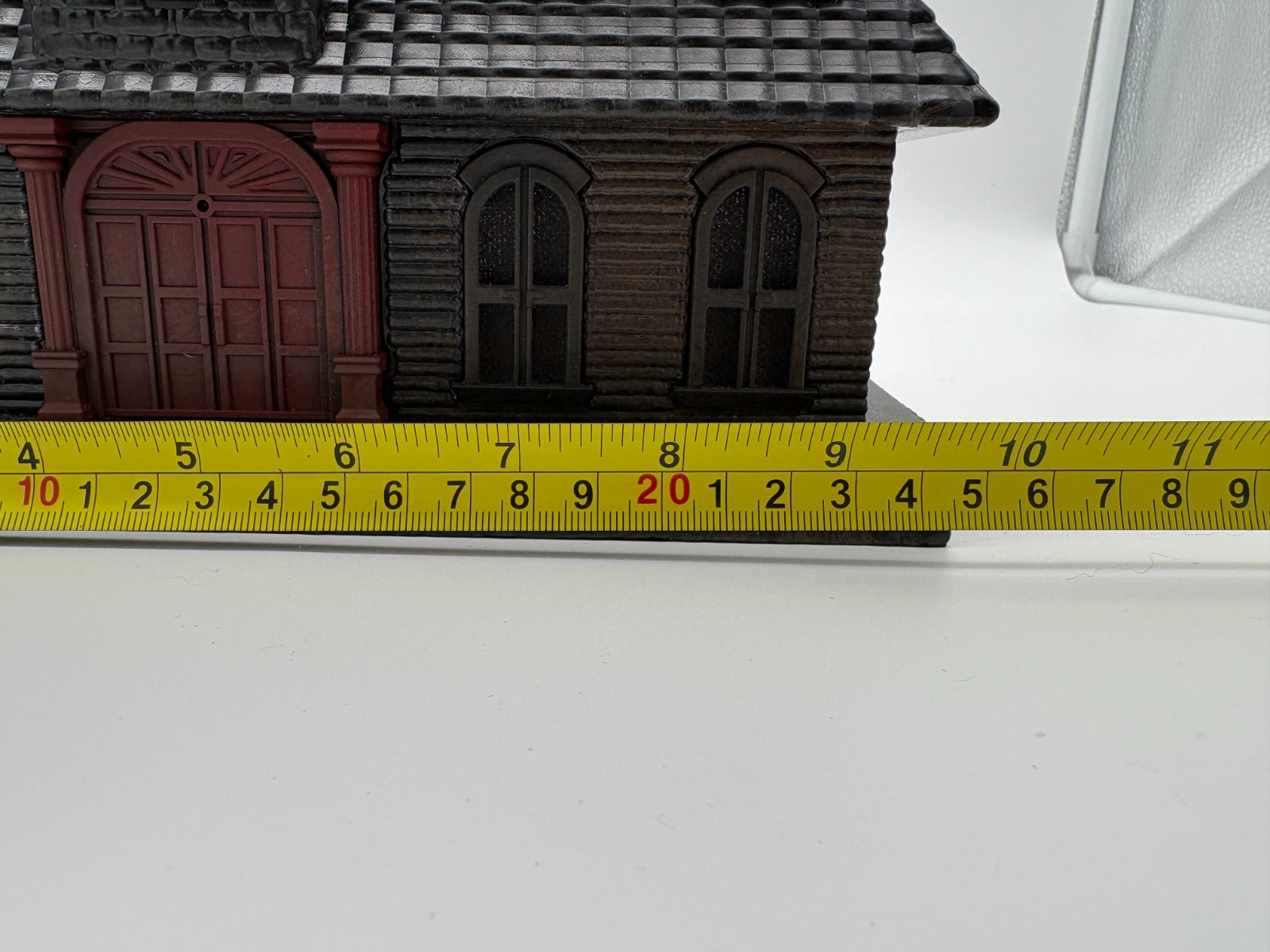 Cracker Barrel Haunted House Light & Sound w/ Projection Halloween Mantle