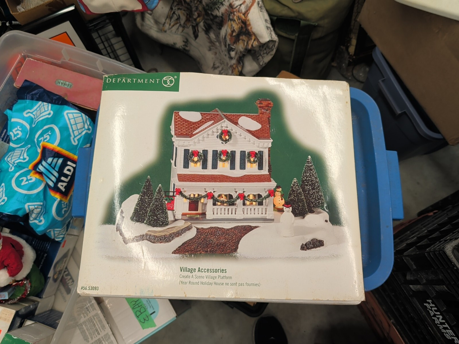 Dept 56 Village Accessories Create A Scene Village Platform 53093