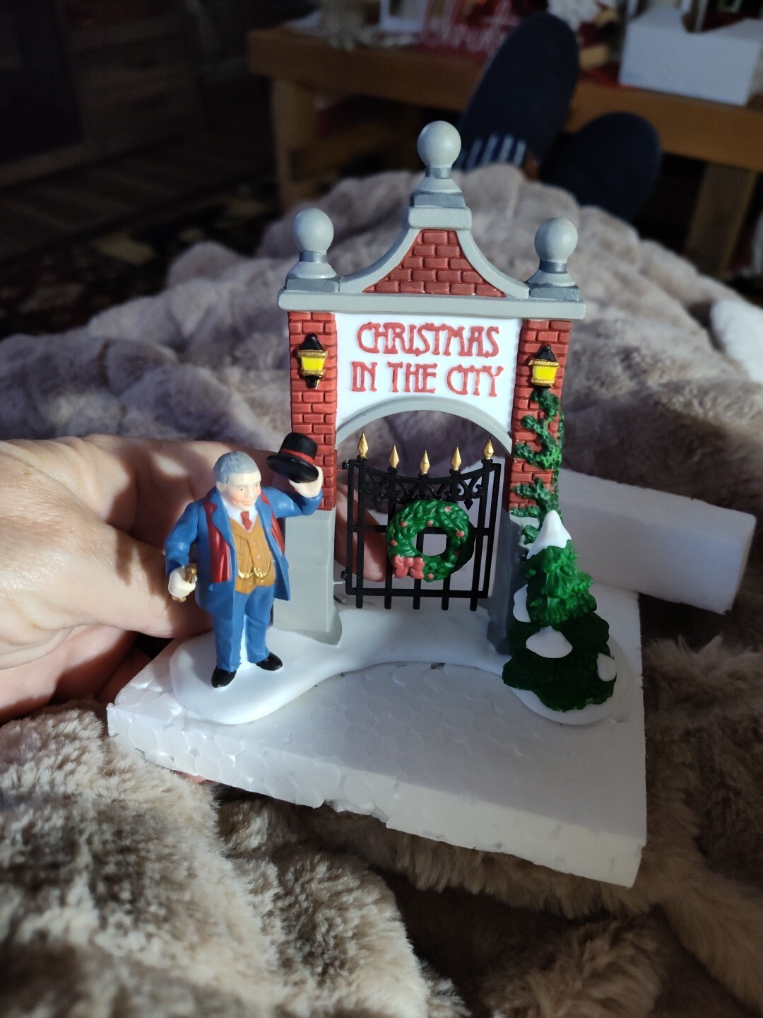 Department 56 A Key To The City Heritage Village Christmas