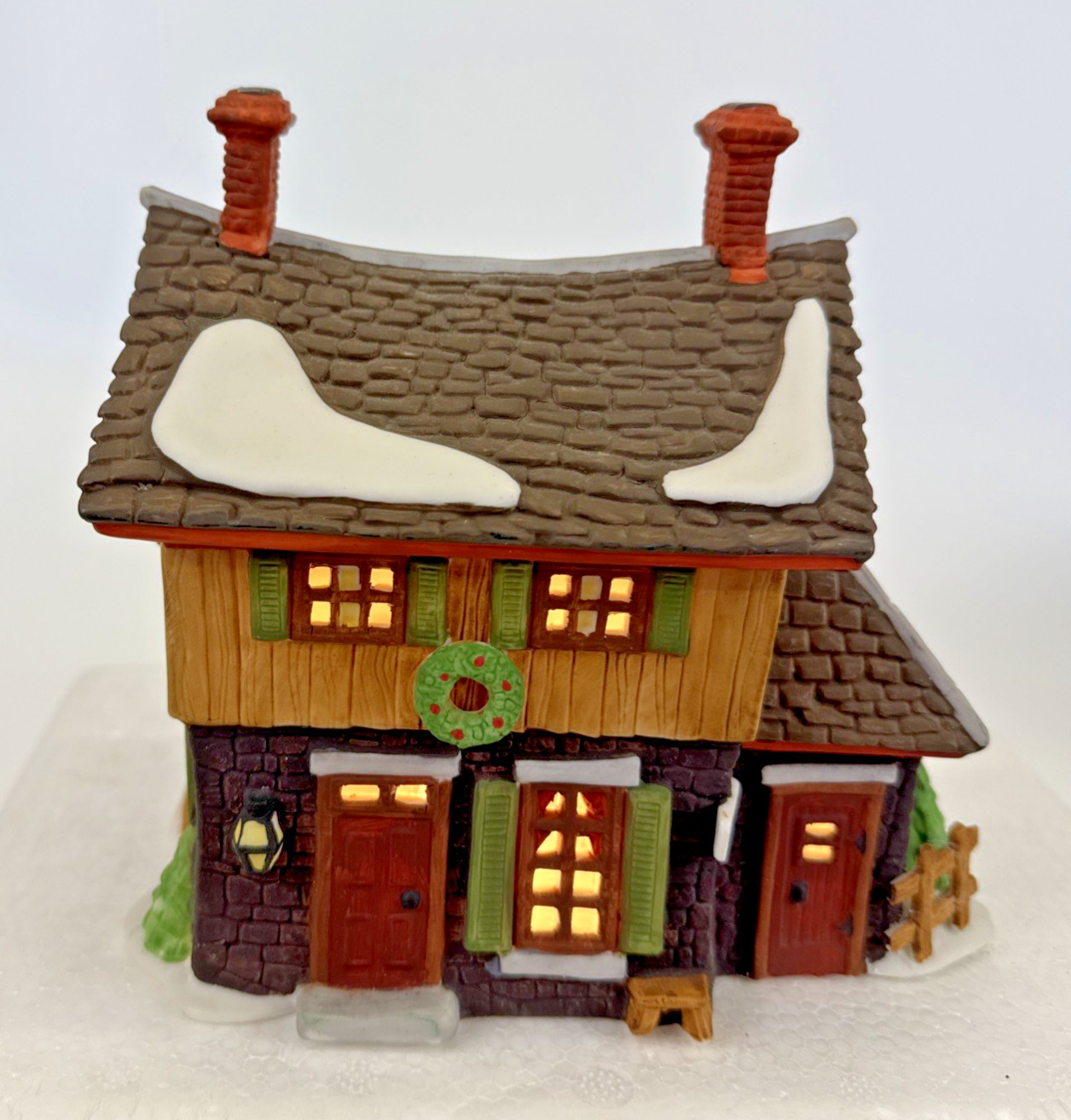 Department 56 Heritage New England Village Sleepy Hollow Ichabod Crane’s Cottage