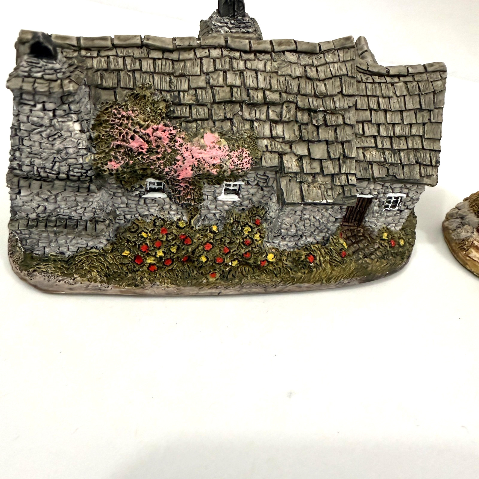 3 Lilliput Lane Tintagel Bay View Wishing Well All Signed David Tate MBE READ