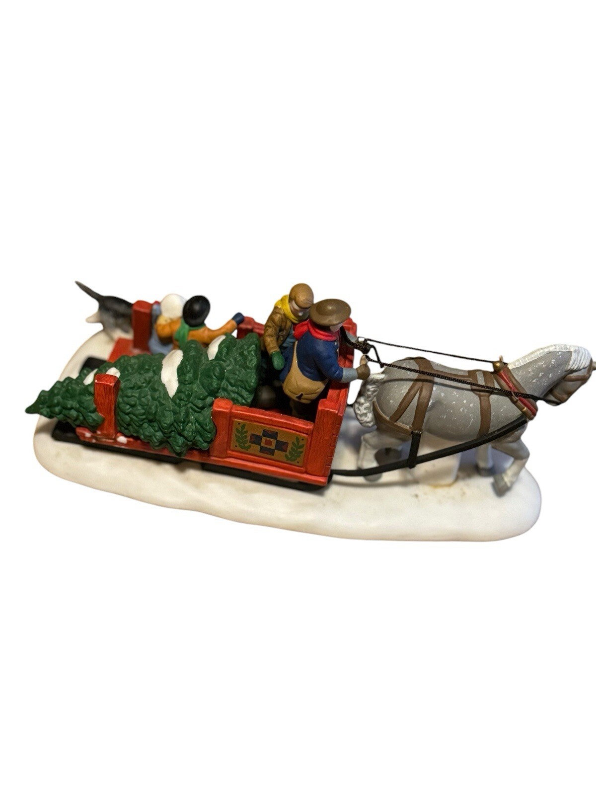 Dept 56 Heritage Village Collection OVER THE RIVER AND THROUGH THE WOODS 5654-5