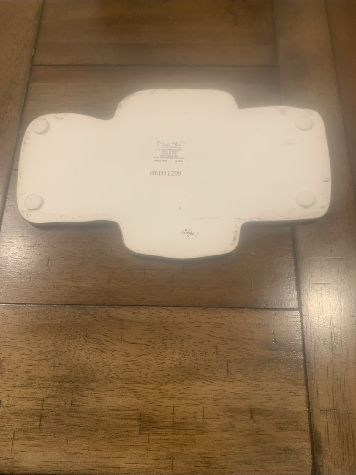 2002 Blue Sky Clay Works Easter Church With Candle Tray