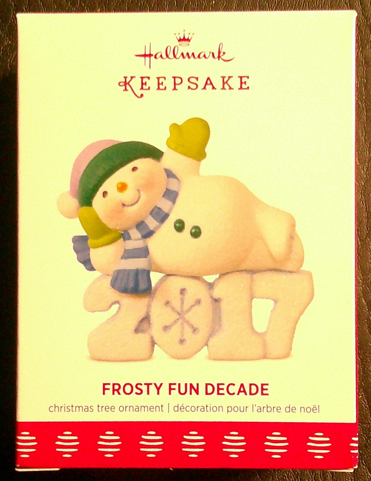 Hallmark Keepsake Frosty Fun Decade 2017 Ornament – Eighth in Series