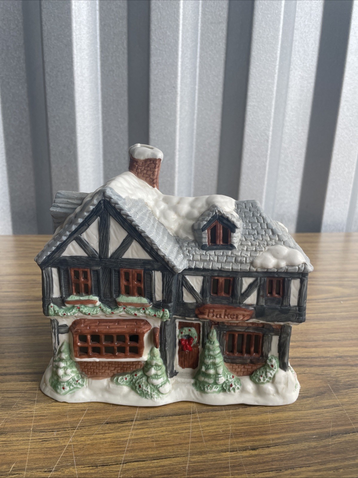Vintage Mervyn’s Lighted Bakery Fine Porcelain IOB No Light Kit