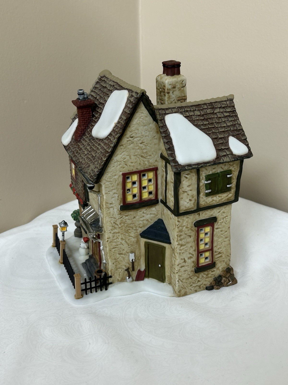 Department 56 Belle’s House A Christmas Carol