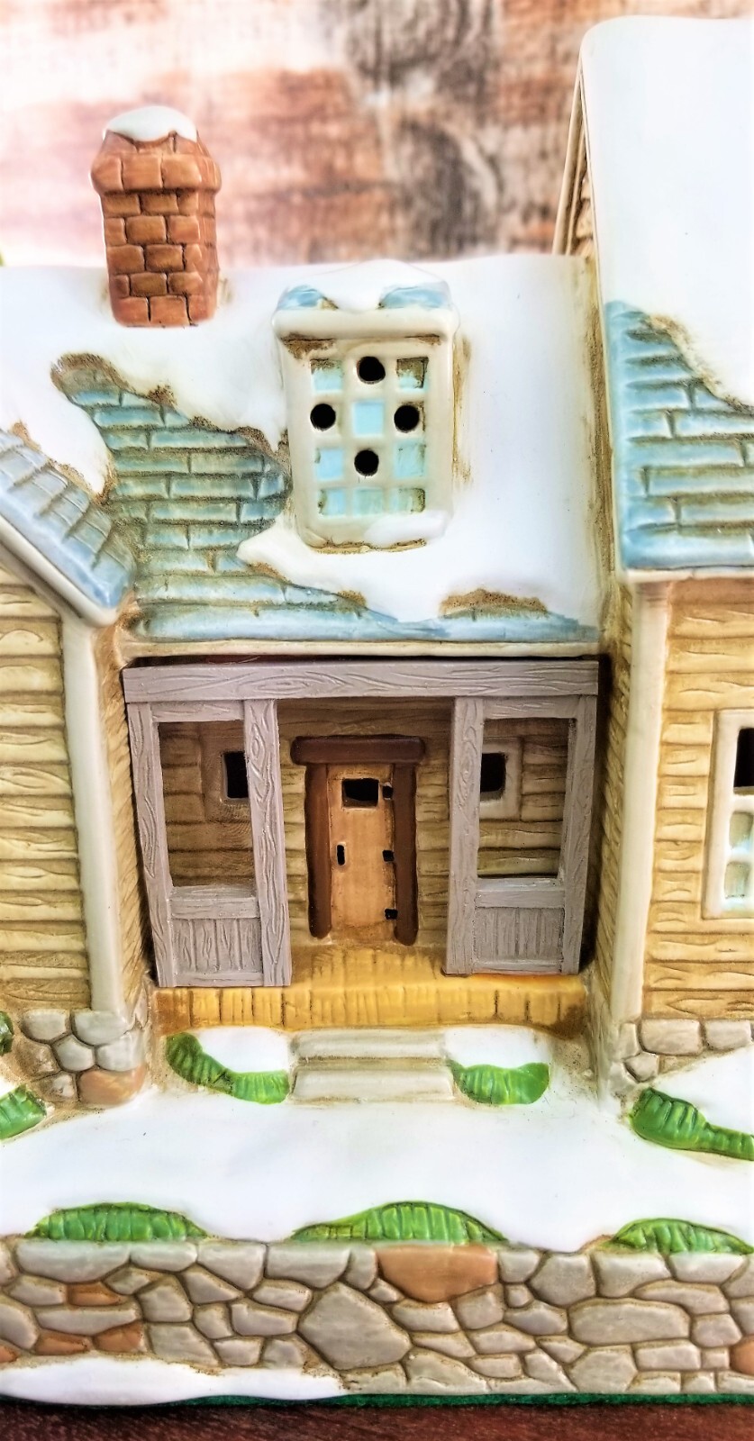 Lefton Colonial Christmas Village Fellowship Place 2000 Limit Ed 37 of 3000 NOS