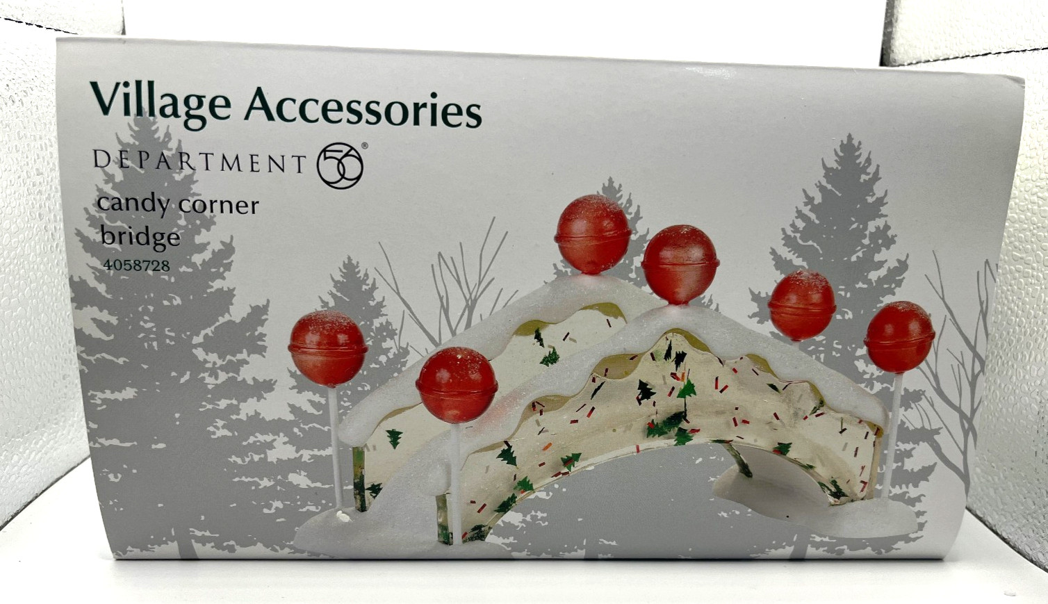 Department 56 – Candy Corner Bridge – #4058728