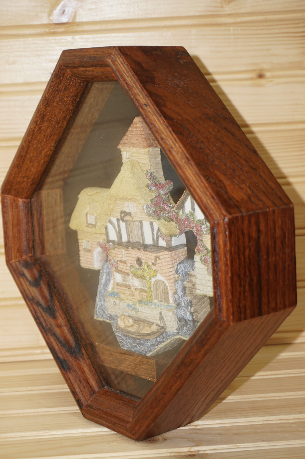 David Winters Pershore Mill Shadow Box, 10″ x 10″ x 2 1/4″ (#66)