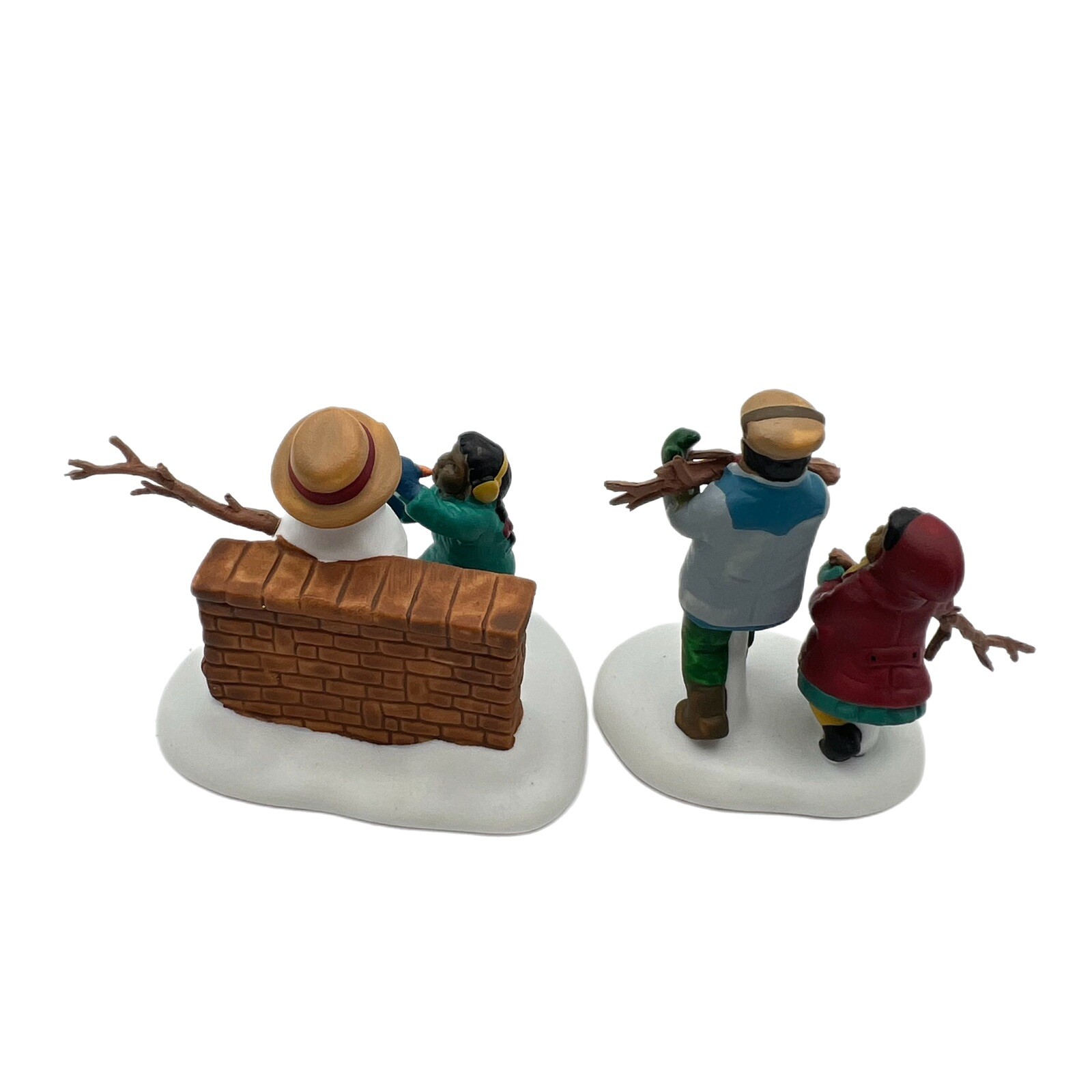 Dept 56 Heritage Village “Playing in the Snow” Set of 3 L2