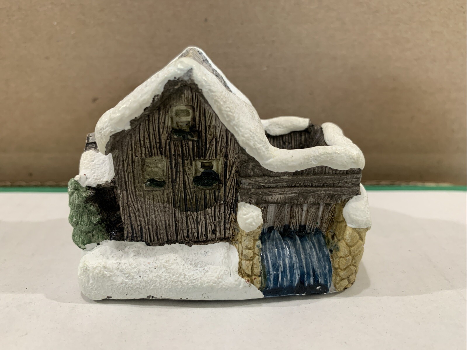 Vintage 1989 American Rustic RSVP Series Country Christmas Cottages – Lot Of 6