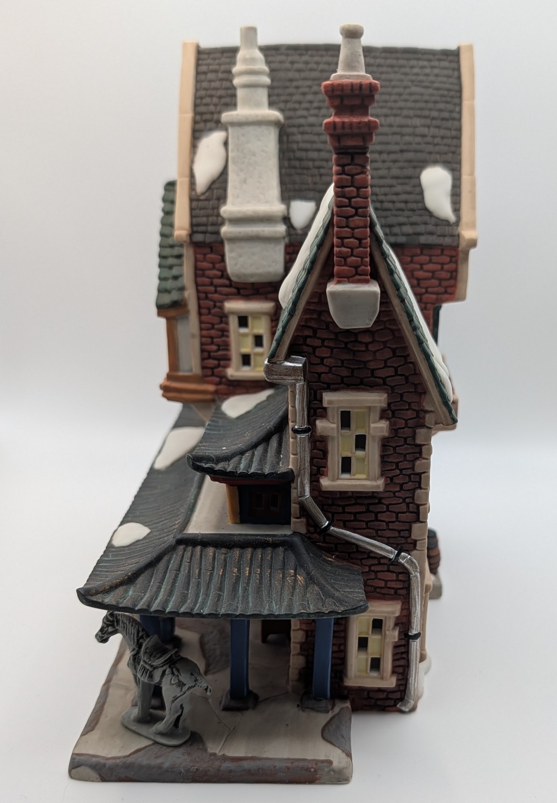Dept 56 The China Trader Dickens Village #58447 Lighted Building Boxed Vintage