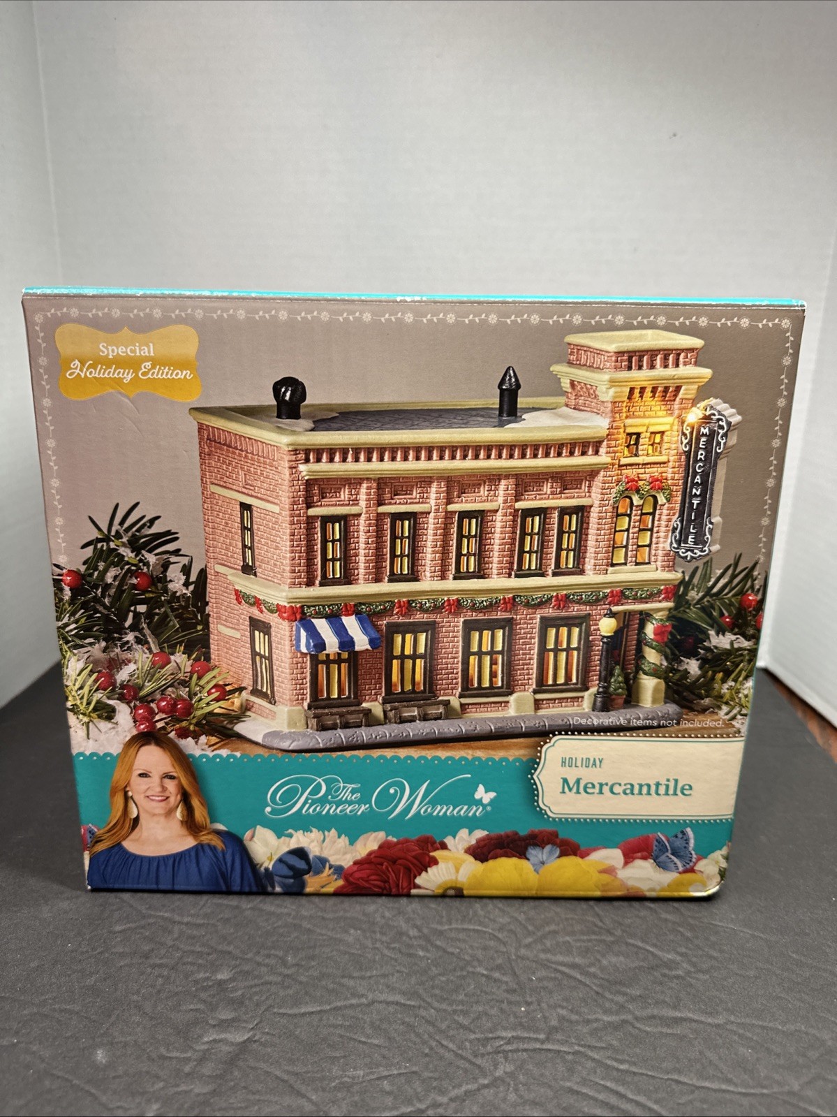 Pioneer Woman Christmas Village Holiday Mercantile Special Holiday Edition