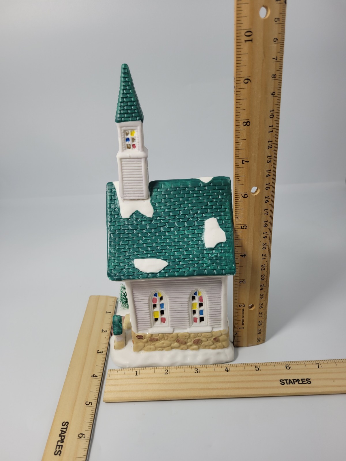 It’s A Wonderful Life Bedford Falls Chapel A Wonderful Holiday Collection 1995