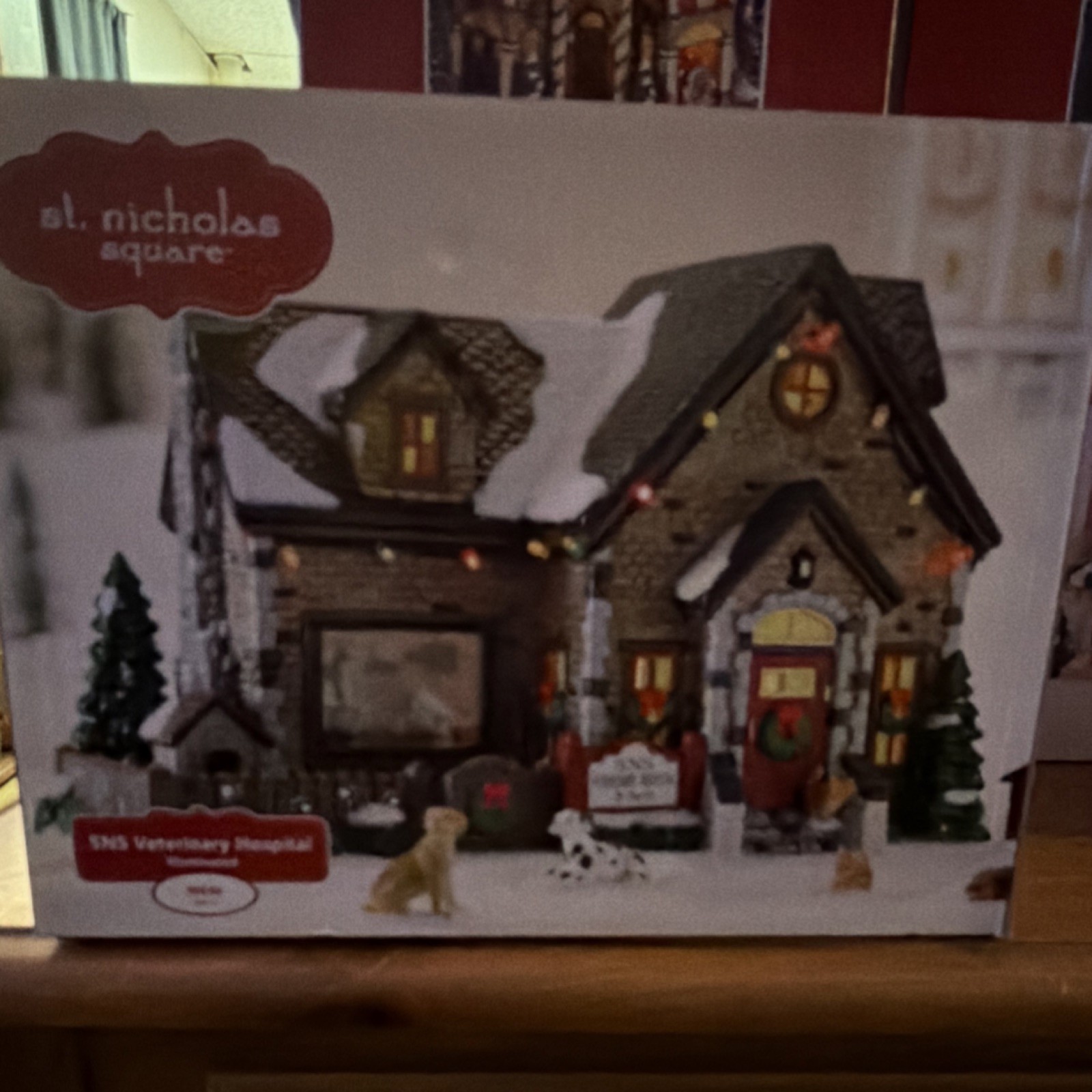 St. Nicholas Square Village Collection Veterinary Hospital House