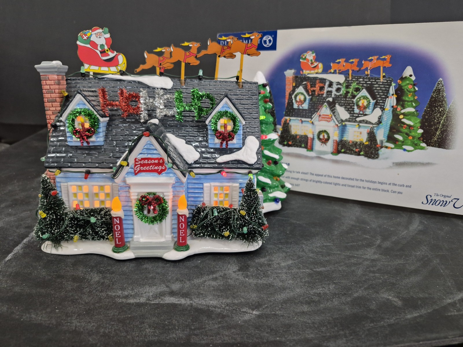 Dept 56 The Original Snow Village The Holiday House 56.55048 Original Box