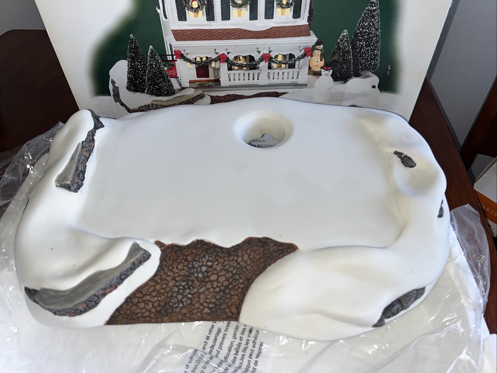 Dept 56 Create A Scene Village Platform Village Accessories