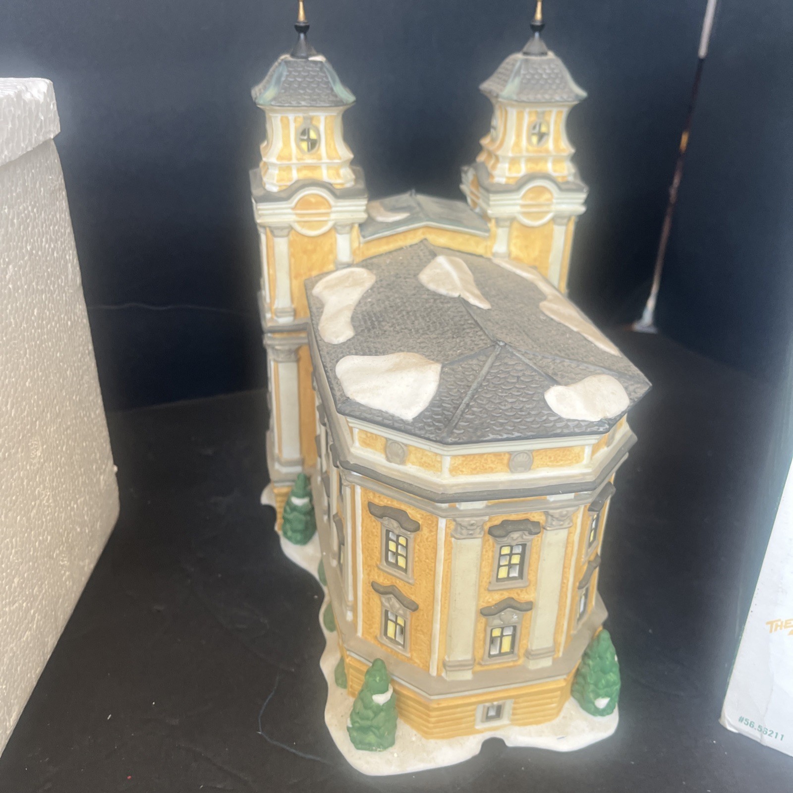 Department 56 Dept Alpine Village Series Wedding Church The Sound of Music 56211