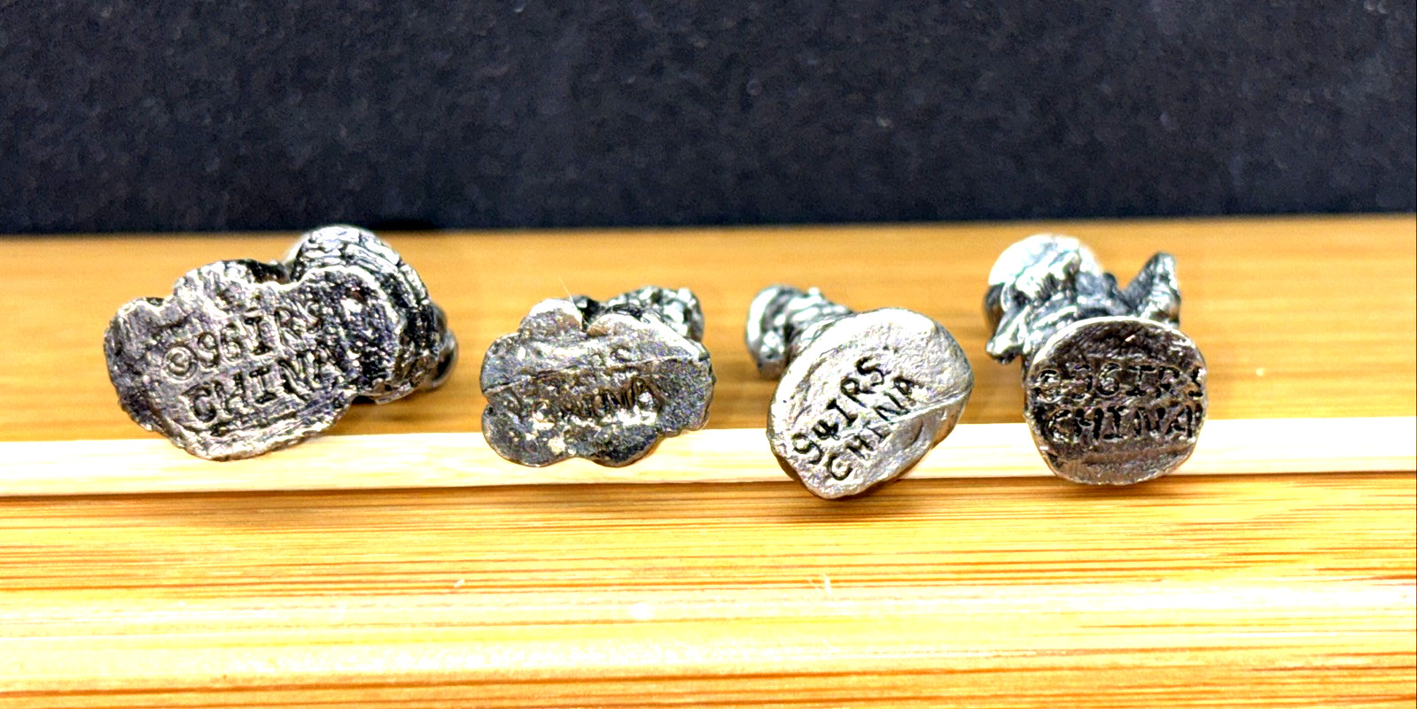 7 IRS Liberty Falls miniature pewter figurines