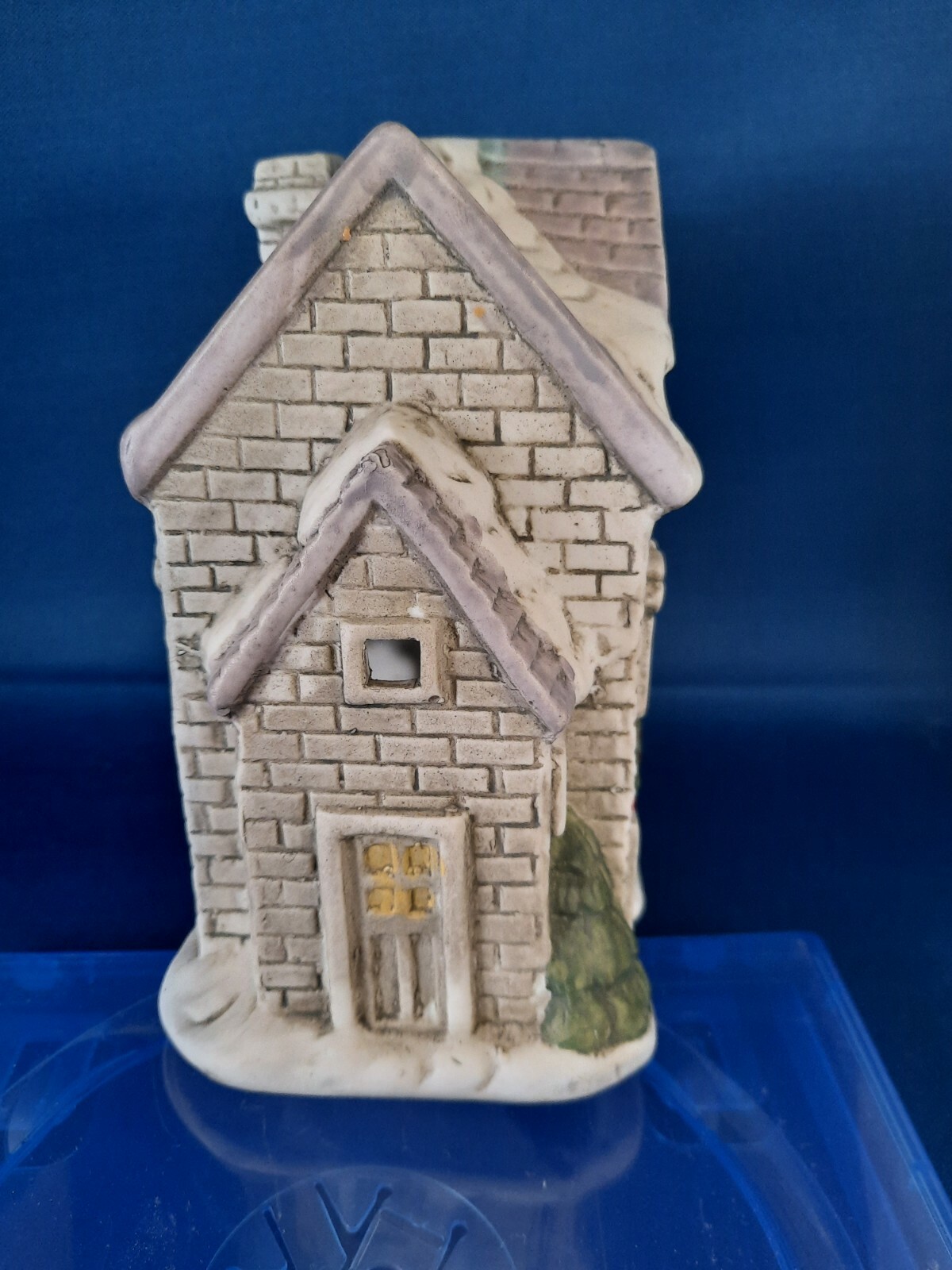 Share The Joy Porcelain House Candle Holder General Store Christmas