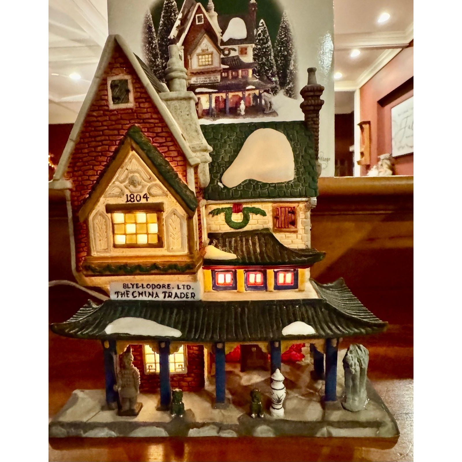 The China Trader Department 56 Dickens Village 58447 Christmas Village