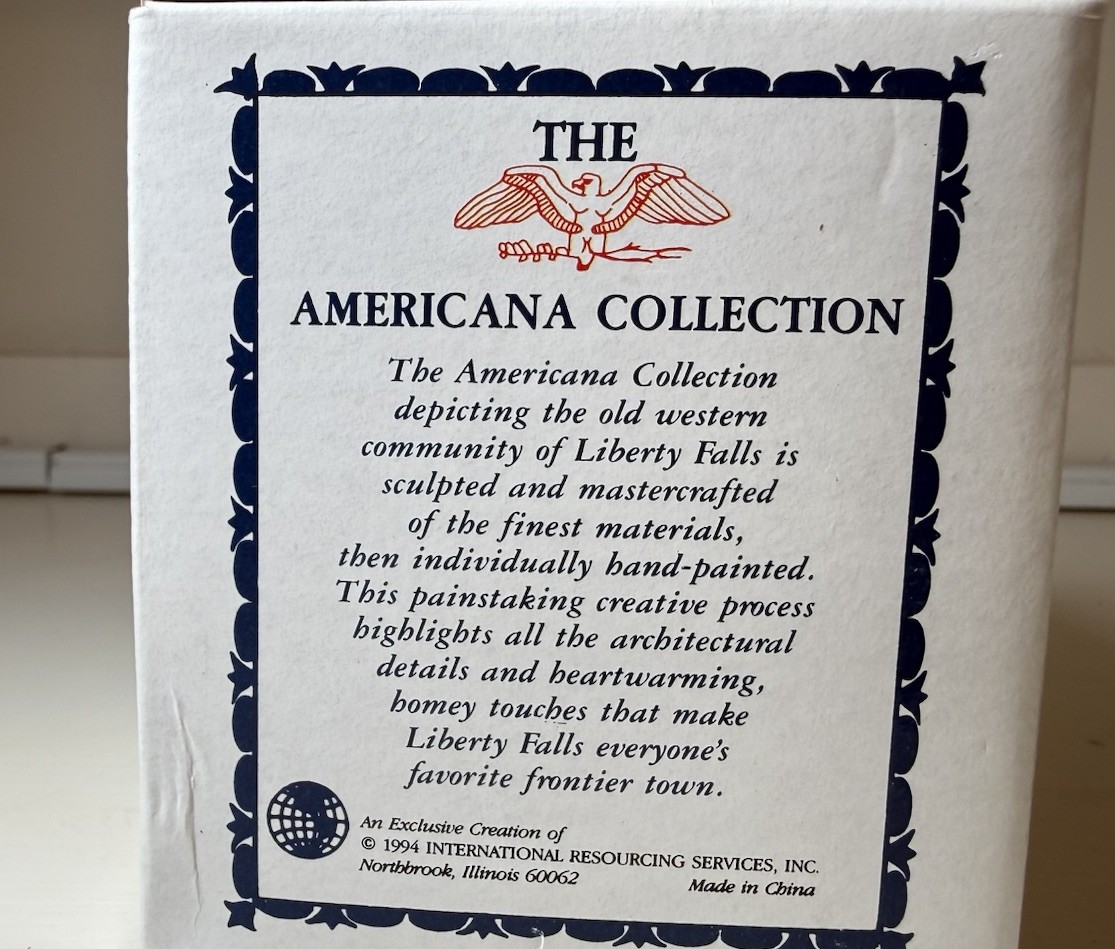 The Americana Collection AH40 The Clark Mansion NIB