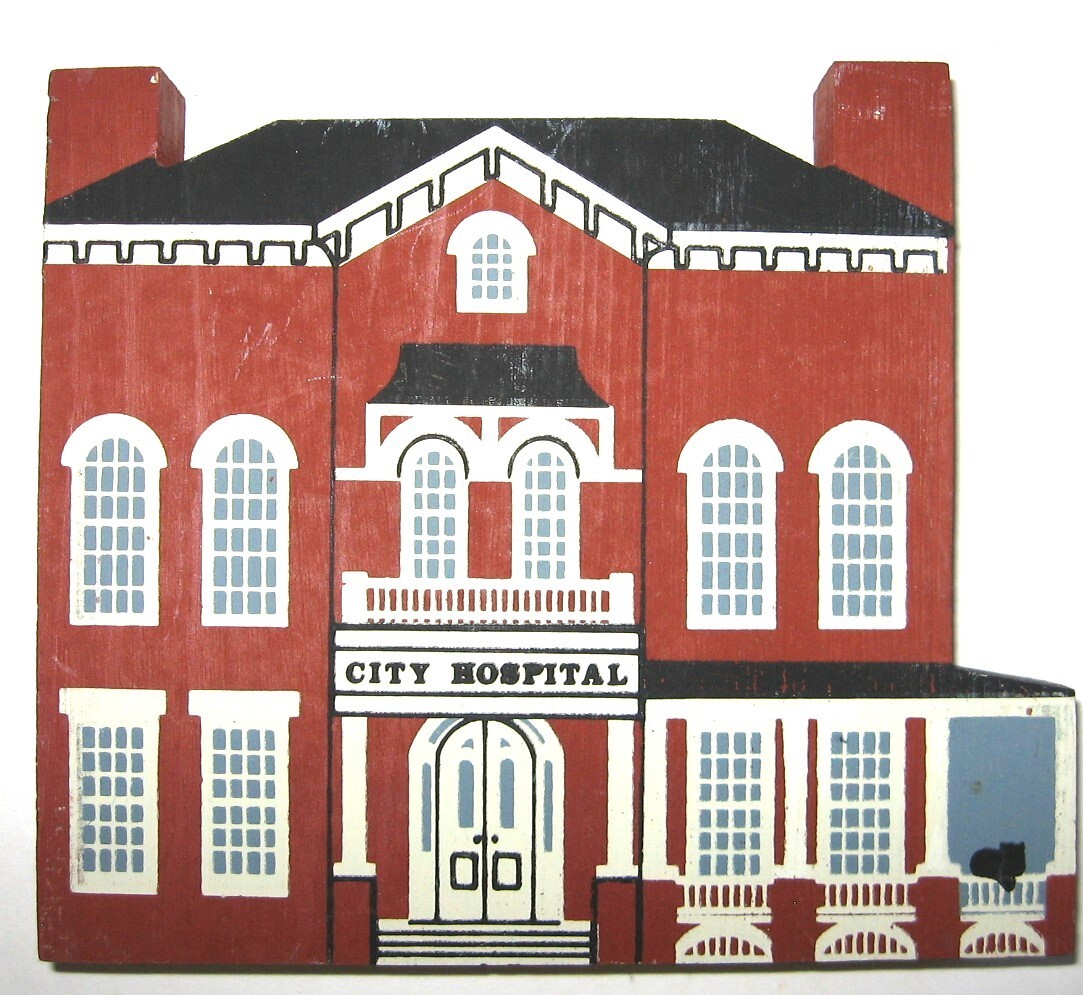 1988 Cat’s Meow City Hospital Signed Faline ’88