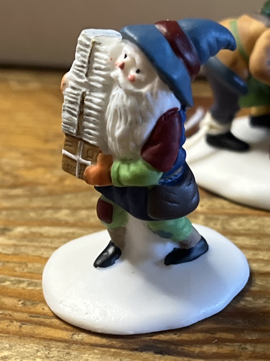 Letters For Santa Dept 56 Heritage Village #5602-9 Set 3 Pieces Santa’s Mail