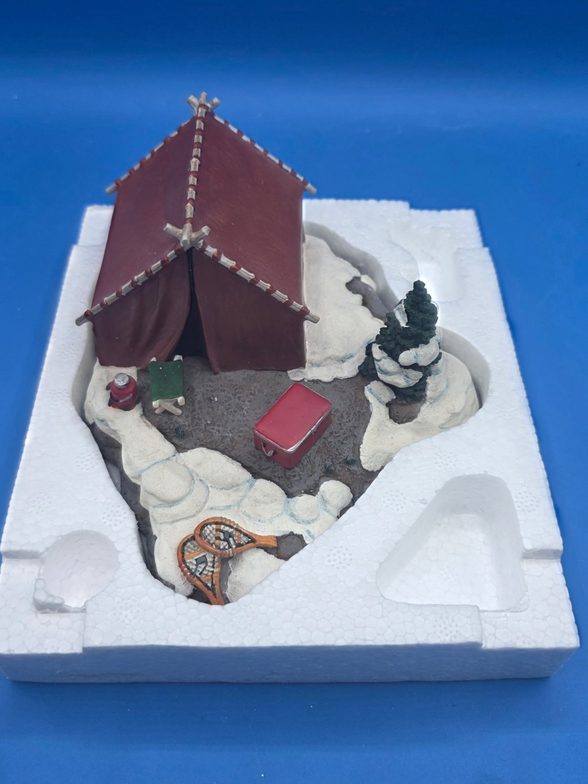 Home Town Traditions By Department 56 American Heartland “Winter Camping” Resin