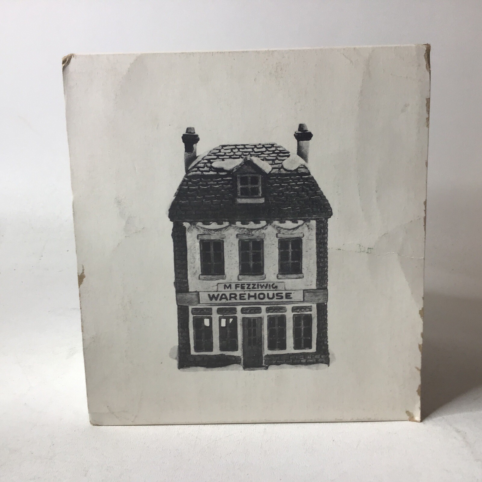 Dept 56 Dickens Village Series Fezziwig’s Warehouse A Christmas Carol