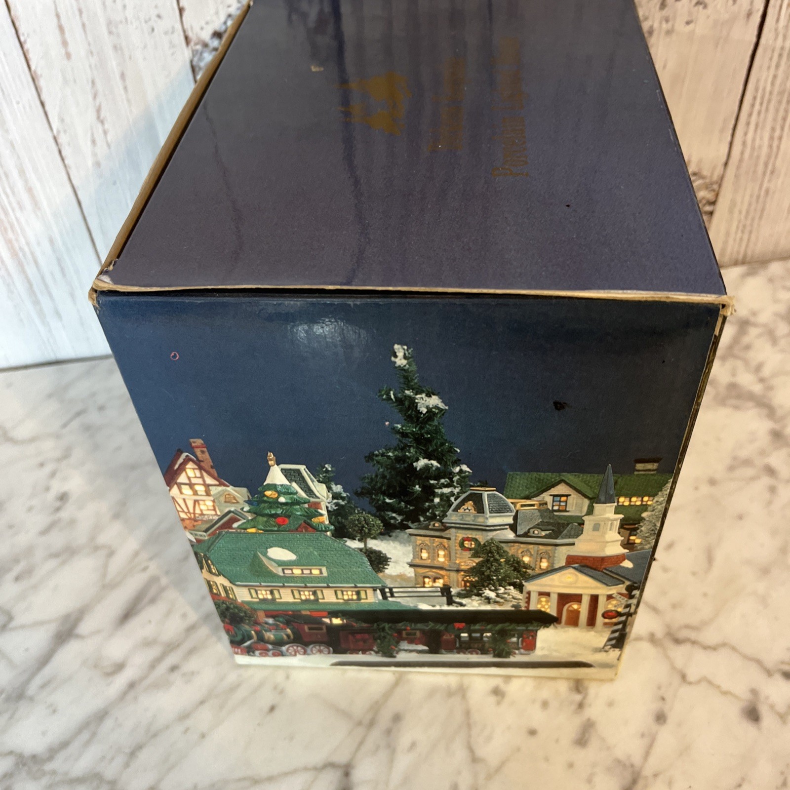 Dickens Keepsake Porcelain Lighted House Christmas Village Vintage Ace Hardware