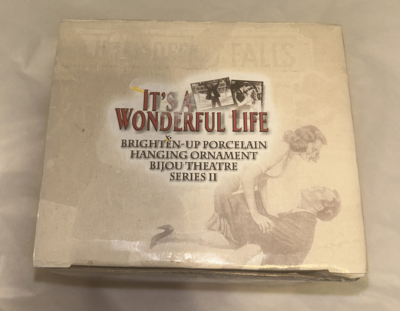 2003 BIJOU THEATRE It’s a Wonderful Life Series II ENESCO 112999 NEW!