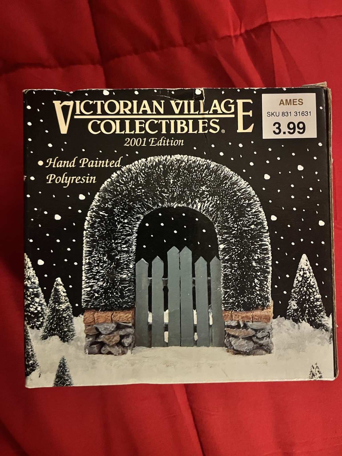 Christmas Victorian Village Collectible