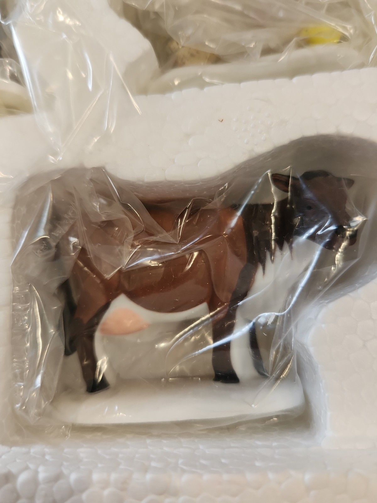 Department 56 Heritage Village Collection Farm Animals Set #56588 New In Box