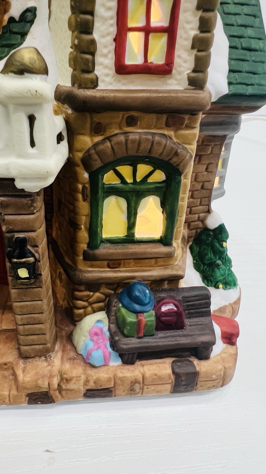 Copperfield Keepsake “ Village Railway Station ” Lighted House Excellent !