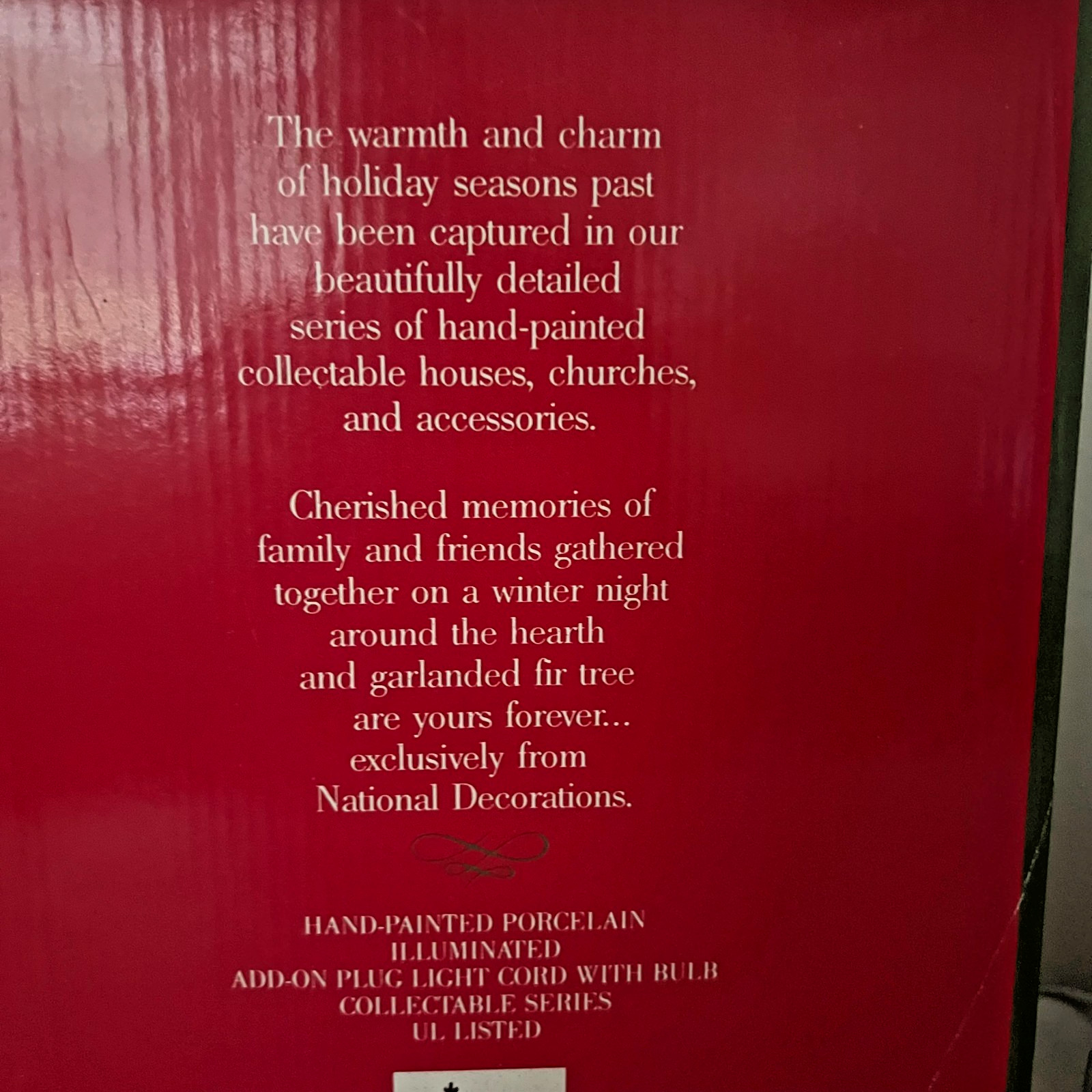 Dickens of London Illuminated Porcelain Church – Model 64488 with Light Cord
