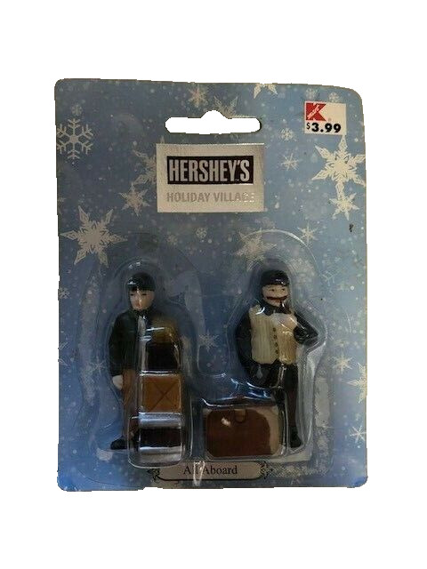 Hershey Holiday Village – all aboard- Sealed Collectable – 2001 – NEW, FREE ship