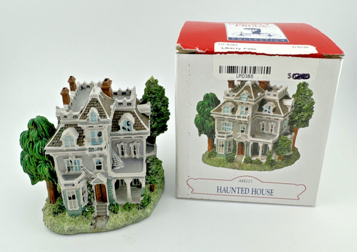 Liberty Falls Haunted House Americana Collection Handcrafted AH227 Old West