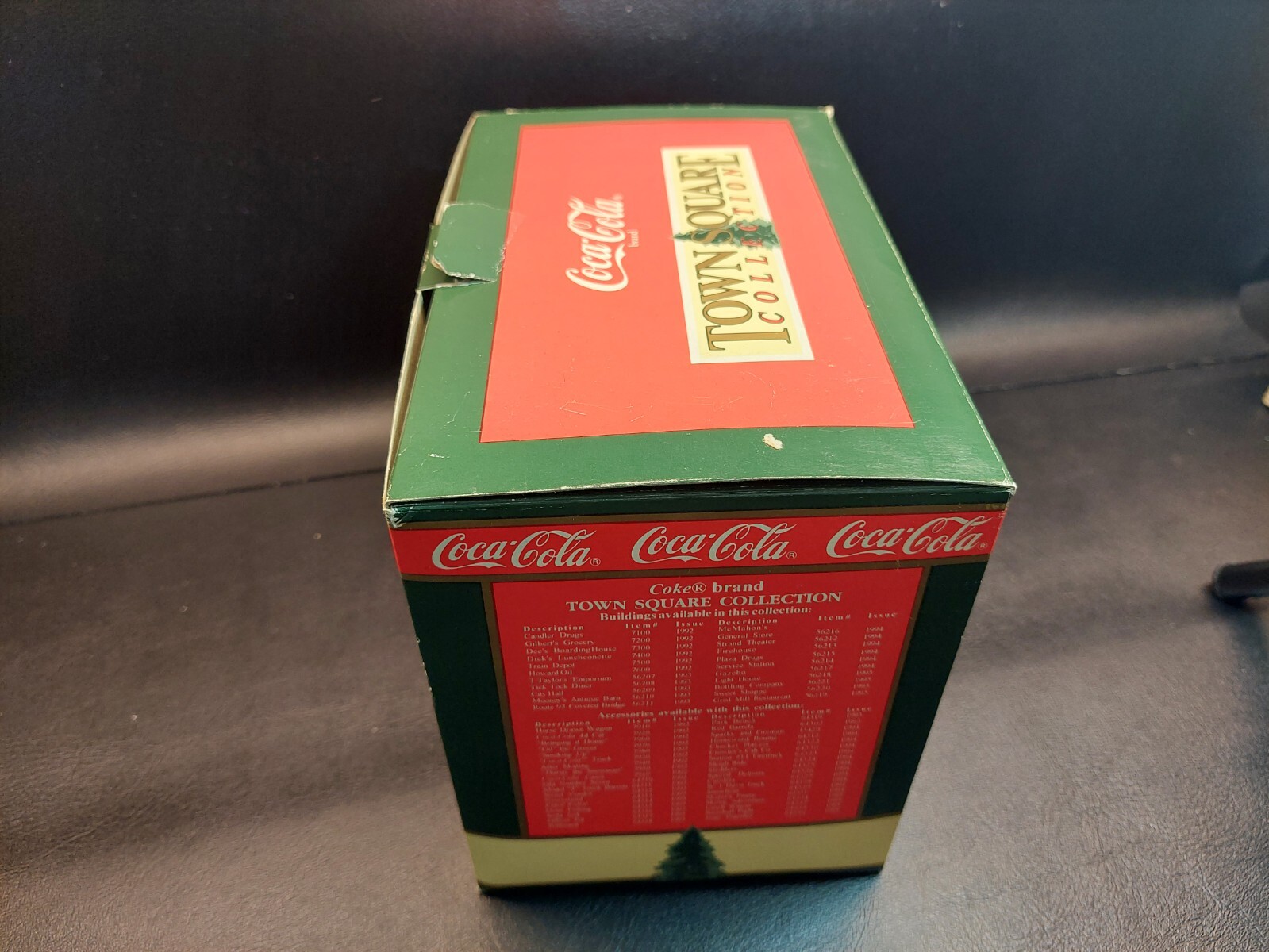 Vintage 1995 Town Square Coca-Cola Jenny’s Sweet Shoppe Candy Store