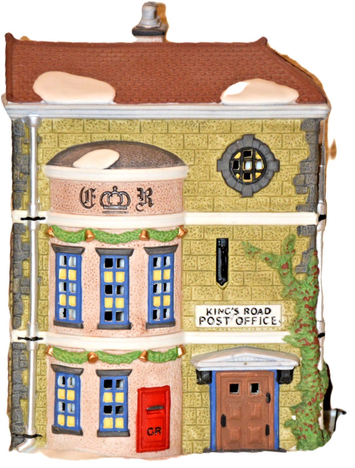 Department 56 King’s Road Post Office Heritage Village Collection Dickens Series
