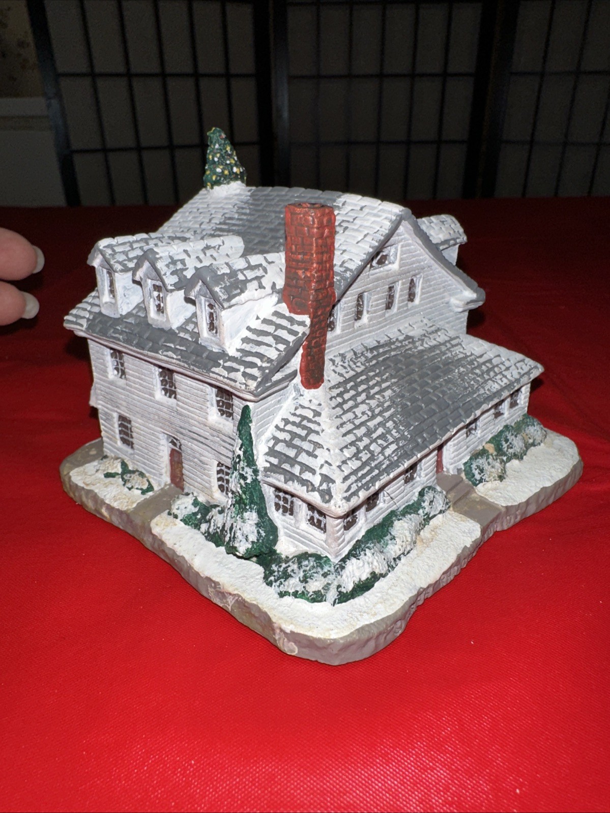 Rockwell’s Main Street Collection Landmark Sculptures Figurine No Box