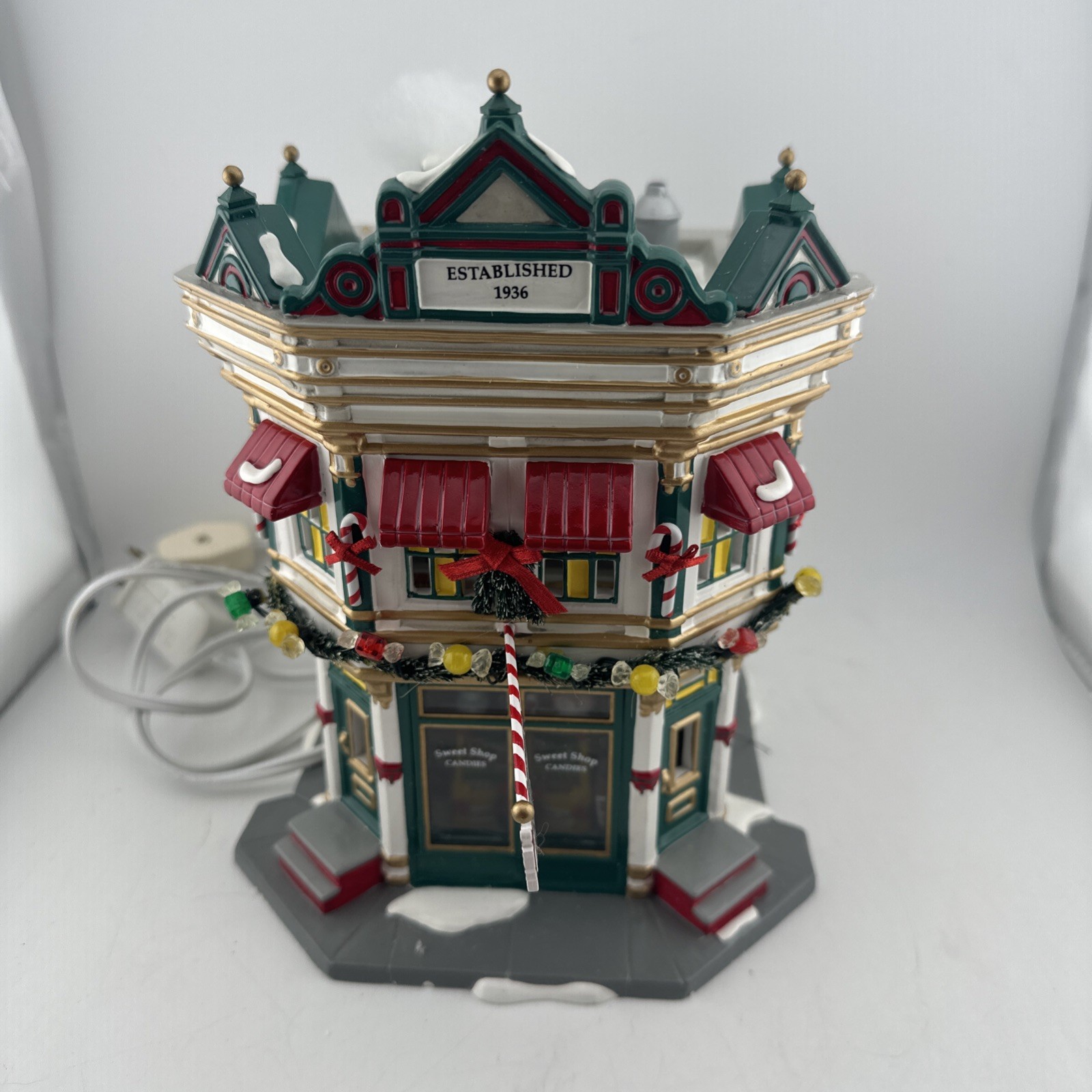 Dept 56 Original Snow Village – Sweet Shop Holiday Gift Set – EUC